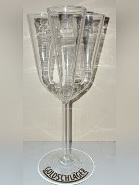 GOLDSCHLAGER Triple Flute Barware
